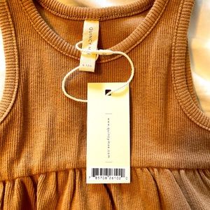 Quincy Mae 6-12 month sleeveless tank dress